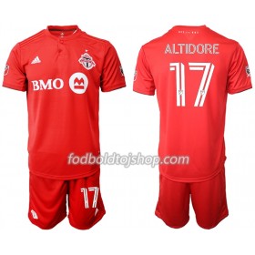 Toronto FC Altidore 17 Børn Hjemme Fodboldsæt 2020-21 S/S (+ Korte bukser)